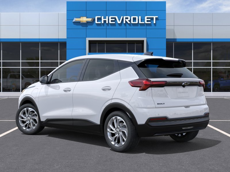 CHEVROLET Bolt BOLT EV LT (2LT) 2027 BLANC SOMMET Rivière-du-Loup - photo #2