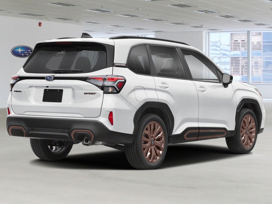 2026 Subaru Forester Sport AWD Crystal White Pearl