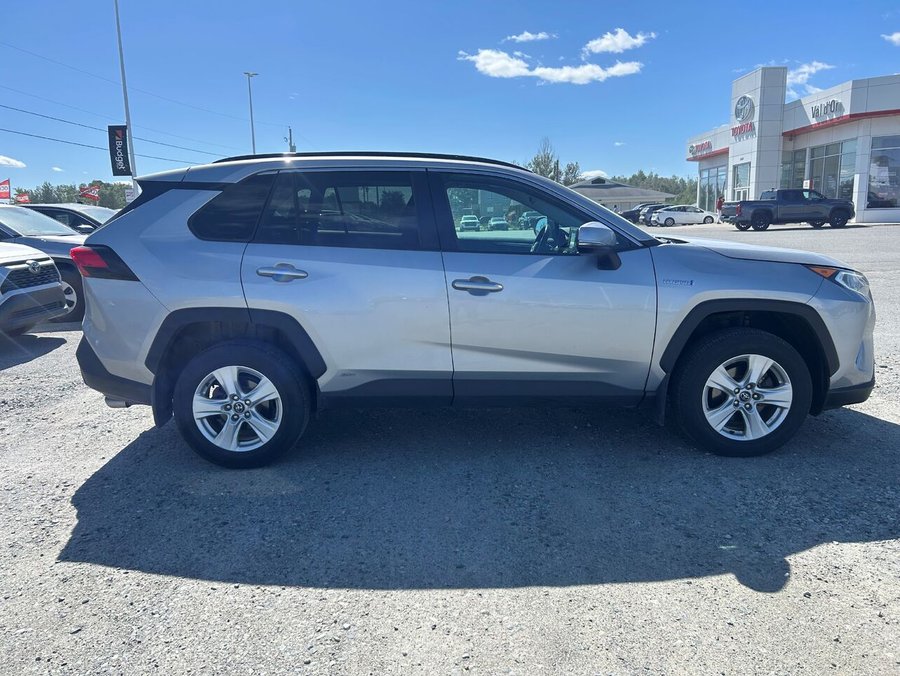 2019 Toyota RAV4 2019 Silver