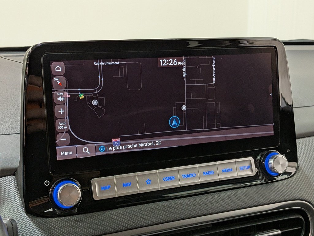 Hyundai Kona électrique 2023 Blanc Val-David - photo #23