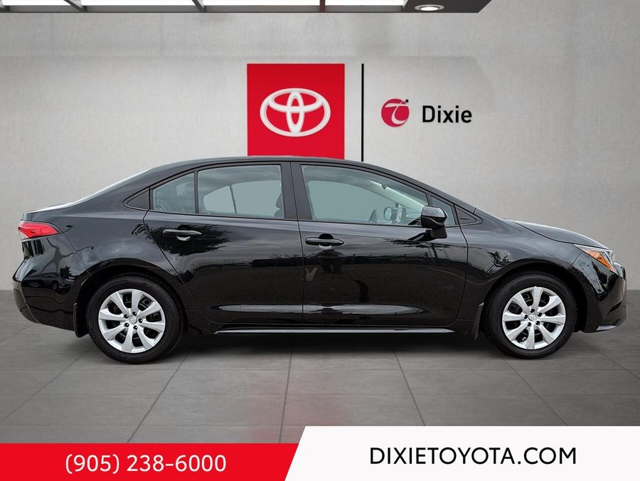 2022 Toyota Corolla 2022 Black
