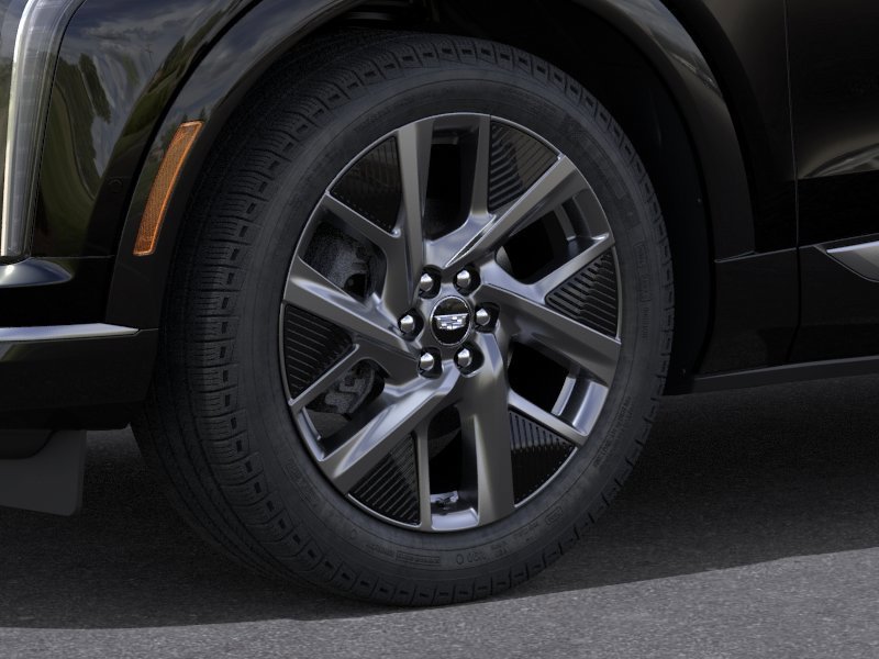 CADILLAC OPTIQ Luxe 4 portes 2027 Noir corbeau Sherbrooke - photo #8