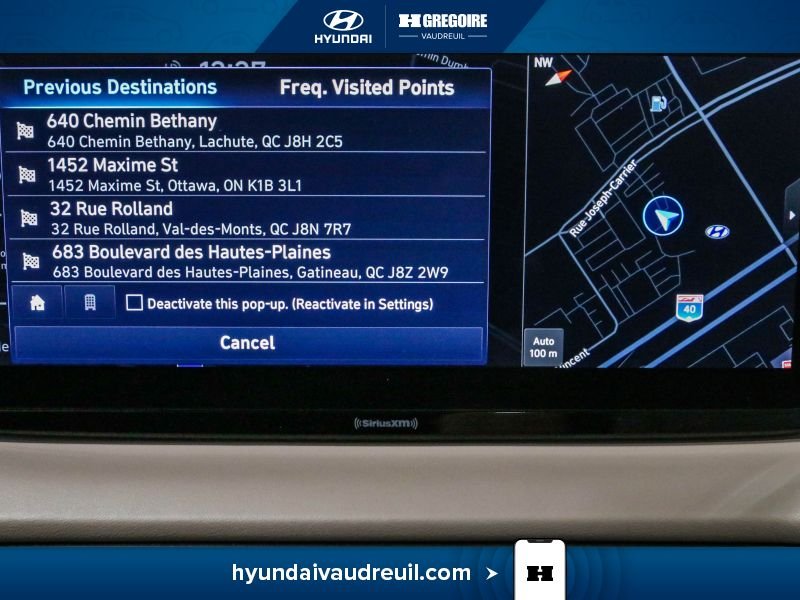 Hyundai Santa Fe 2023 Gris Blainville - photo #29