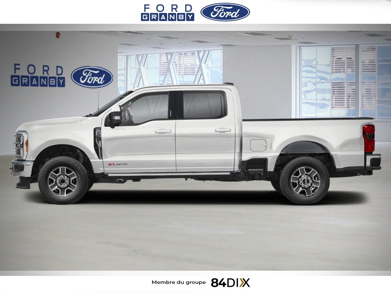 Ford Super Duty F-250 SRW 2026 Blanc Oxford Granby - photo #2