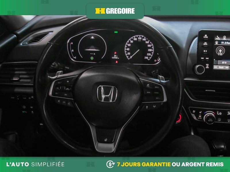 Honda Accord 2020 Noir Blainville - photo #17