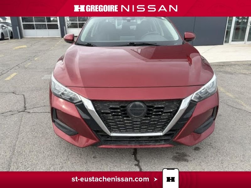 2022 Nissan Sentra 2022 Red