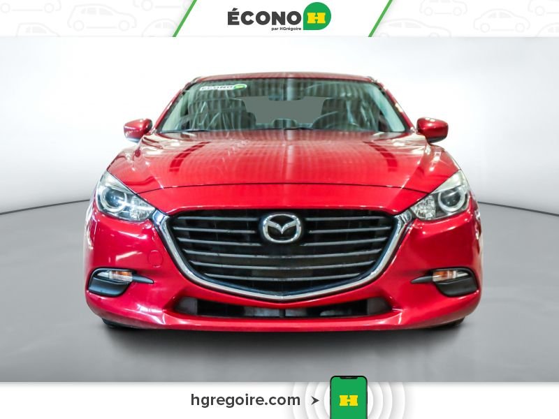 2017 Mazda 3 2017 Red