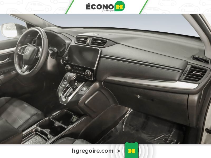 Honda CRV 2018 Blanc Laval - photo #23