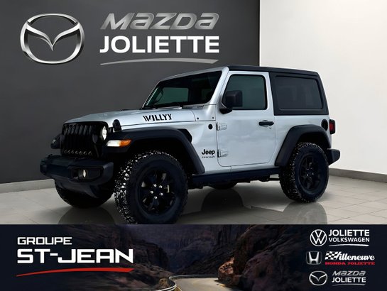 2022 Jeep Wrangler 2022 Silver