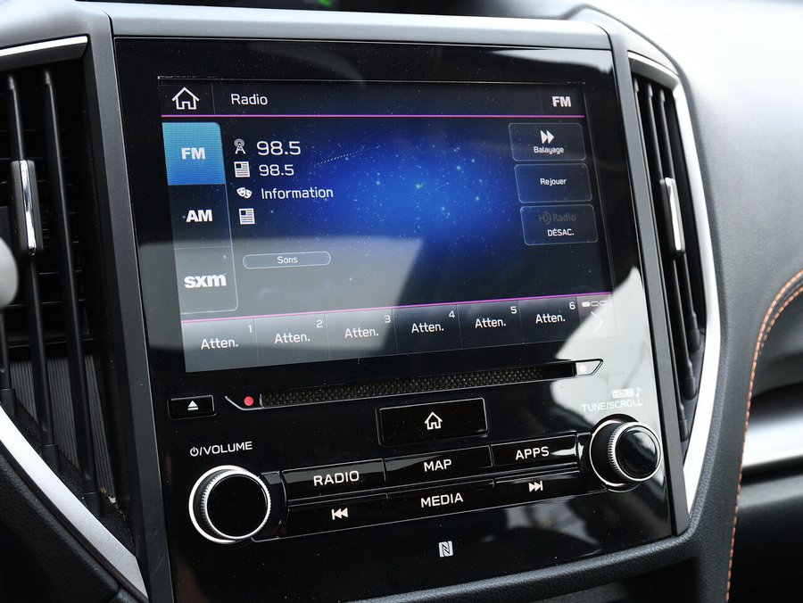 Subaru Crosstrek Limited CVT 2021 Argent