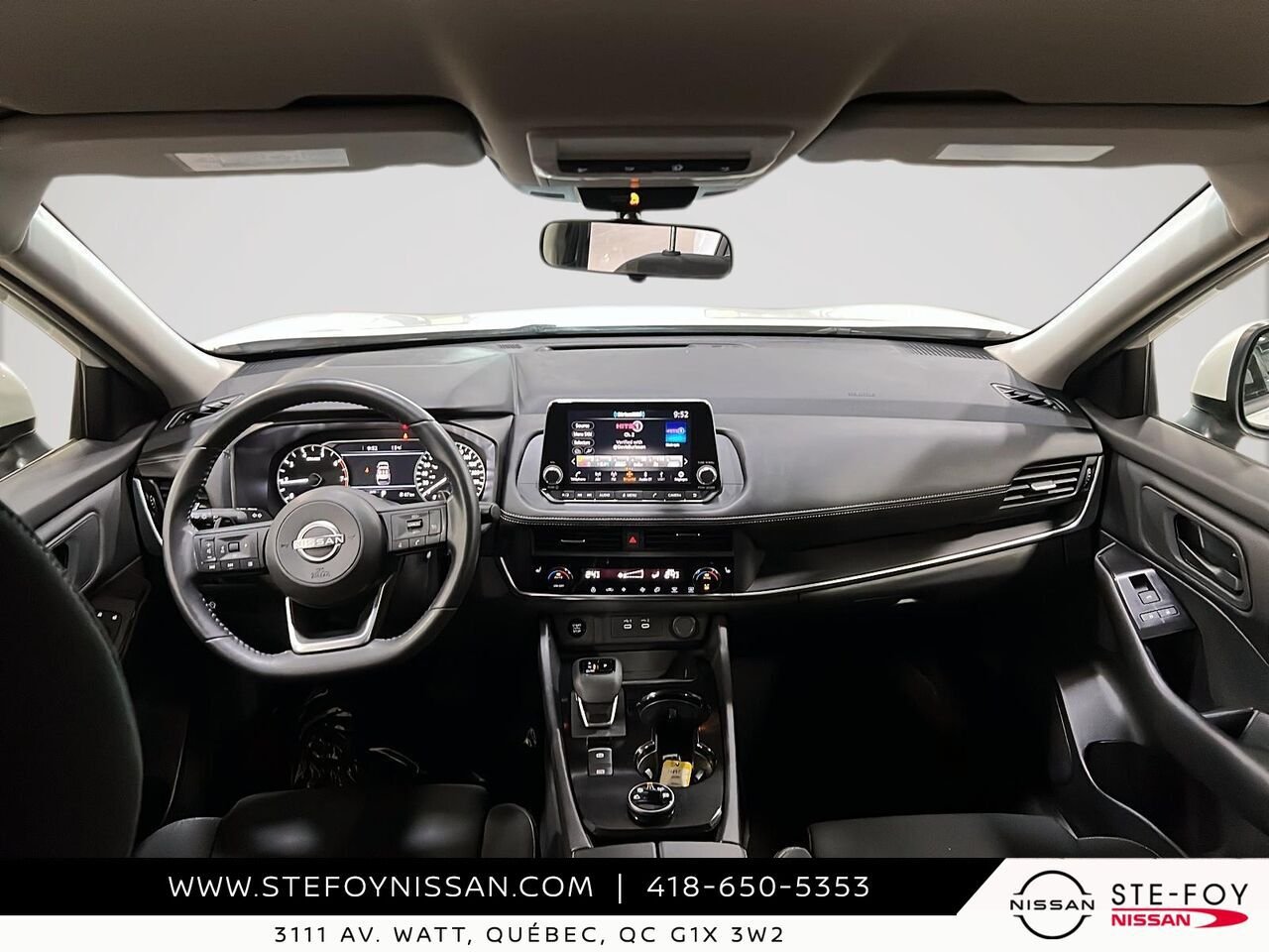 Nissan Rogue S 2024 Blanc Ste-Foy - photo #9
