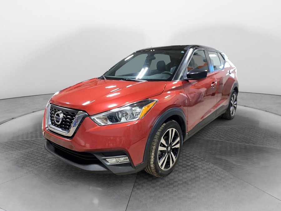2019 Nissan Kicks 2019 Red