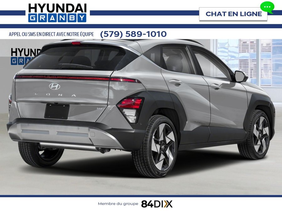 HYUNDAI Kona 2026 2026 Cybergris