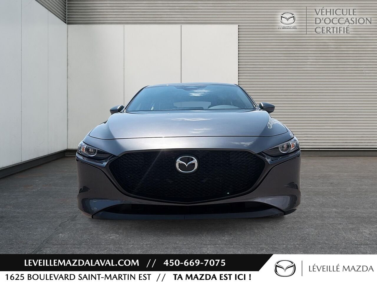 2024 Mazda Mazda3 Sport GS-L Grey Laval - photo #1