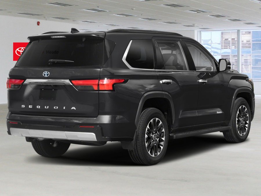 2026 Toyota Sequoia 2026 Midnight Black Metallic