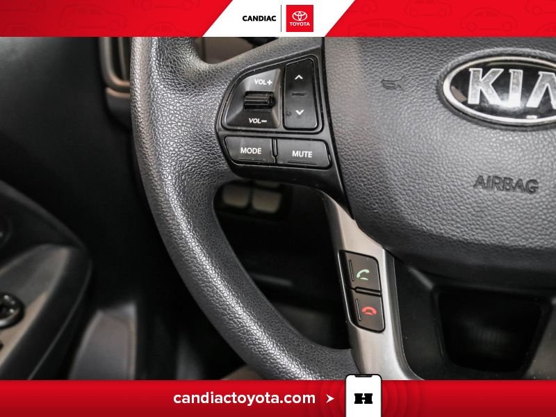 Kia Rio TA04259 | LX+ - BAS KM - AUTOMATIQUE - GR ÉLECTR 2013 Gris Laval - photo #19