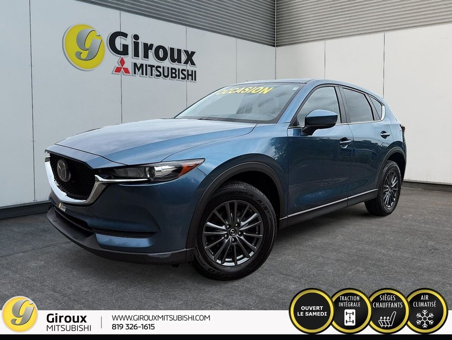 MAZDA CX-5 TOURI GS TI BA 2020 Bleu