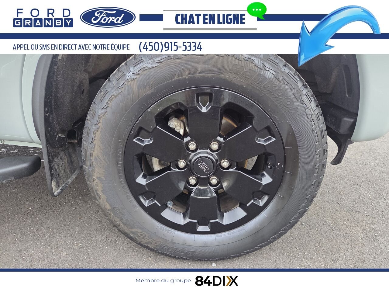 Ford Ranger 2023 Gris Granby - photo #23