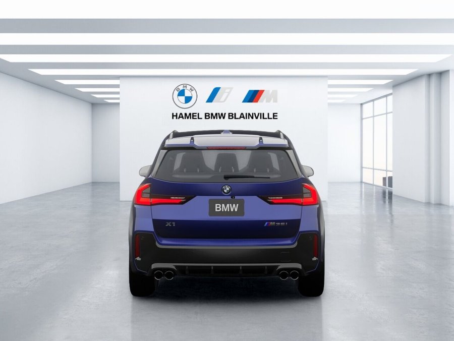 2026 BMW X1 2026 Frozen Portimao Blue Metallic