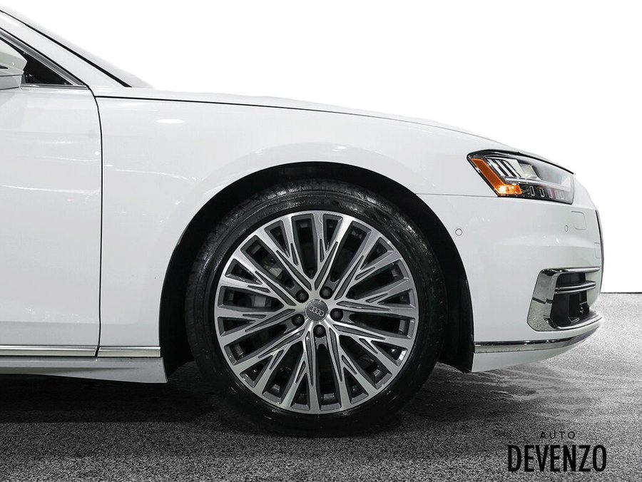 Audi A8 L 2019 2019 Blanc