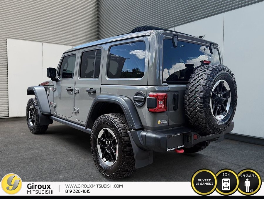 JEEP WRANGLER Unlimited Rubicon 4x4 2021 Gris