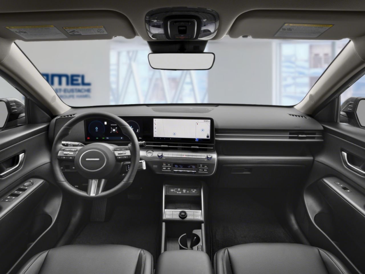 Hyundai Kona électrique 2026 Gris écotronique Saint-Eustache - photo #5