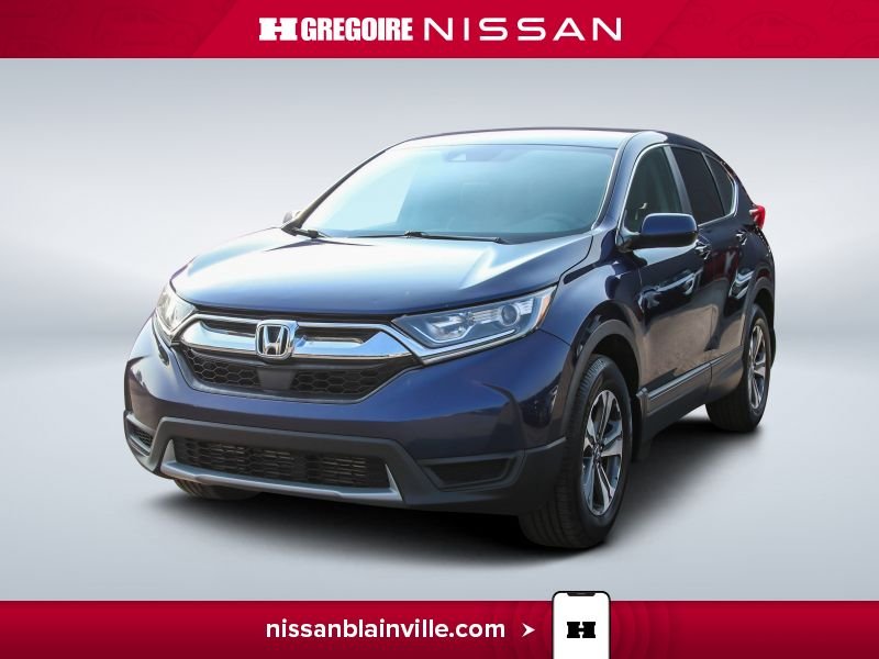 2017 Honda CRV Blue Laval - photo #2