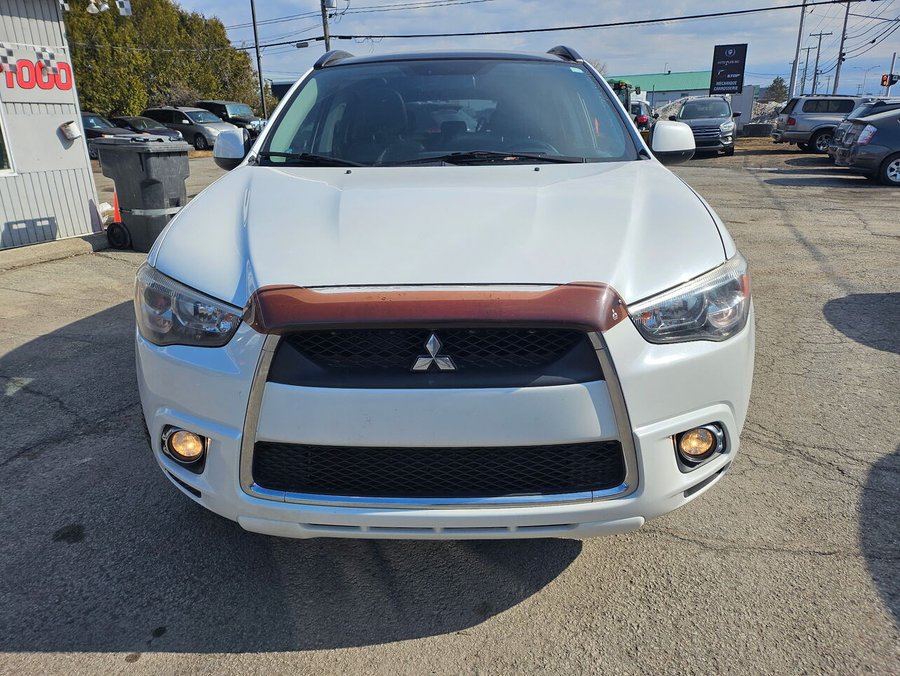 2012 Mitsubishi RVR traction intégrale 4 portes CVT GT White