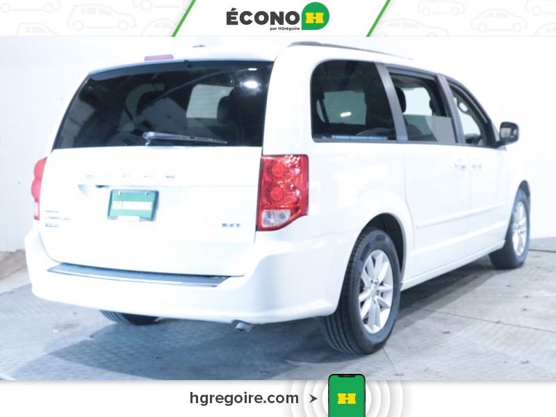 2016 Dodge GR Caravan White Saint-Eustache - photo #7