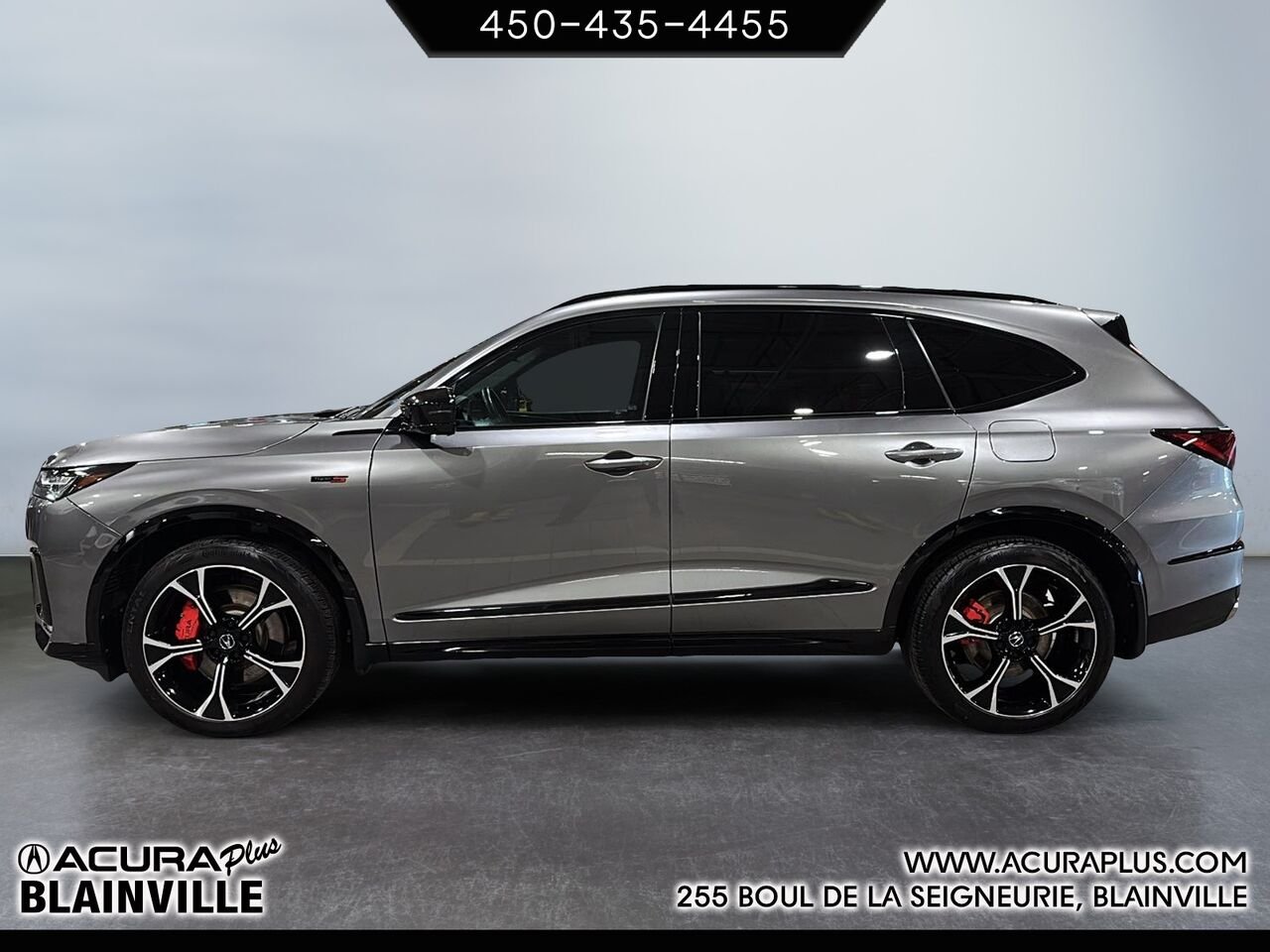 Acura MDX 2025 Gris Blainville - photo #4