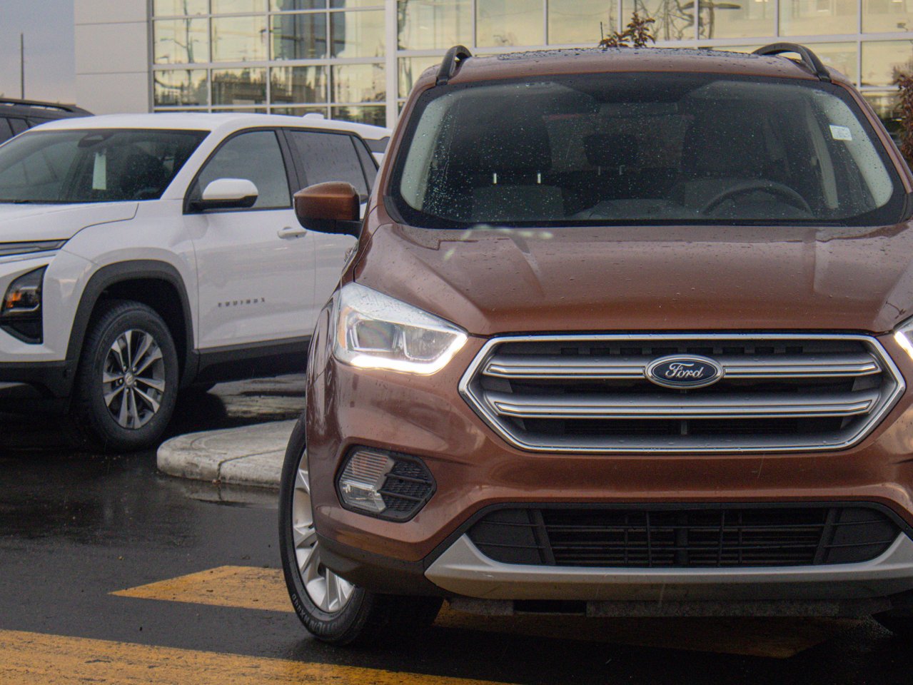 2017 Ford Escape FWD 4dr SE Beige Sherwood Park - photo #4