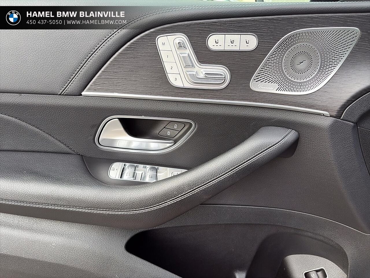 2022 Mercedes-Benz GLS 450 GLS 450 VUS 4MATIC Black Blainville - photo #10