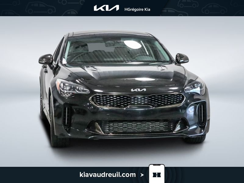 Kia Stinger 2022 2022 Noir