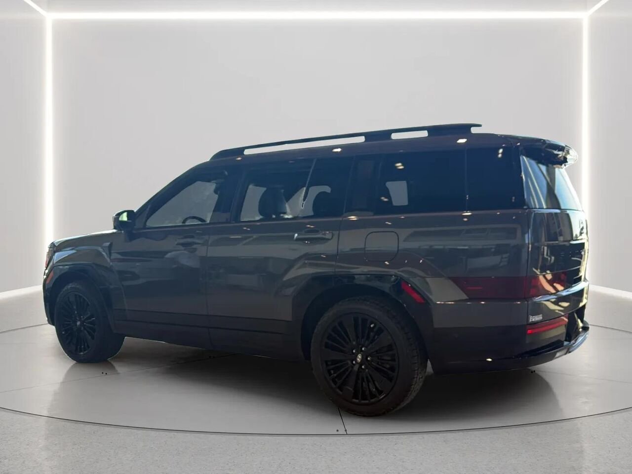 2026 Hyundai Santa Fe Hybrid Grey Gatineau - photo #2