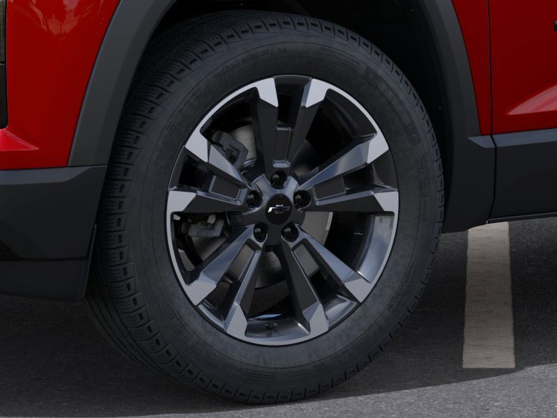 2027 CHEVROLET Equinox RS 4 portes TI Radiant Red Tintcoat Ottawa & Gatineau - photo #8
