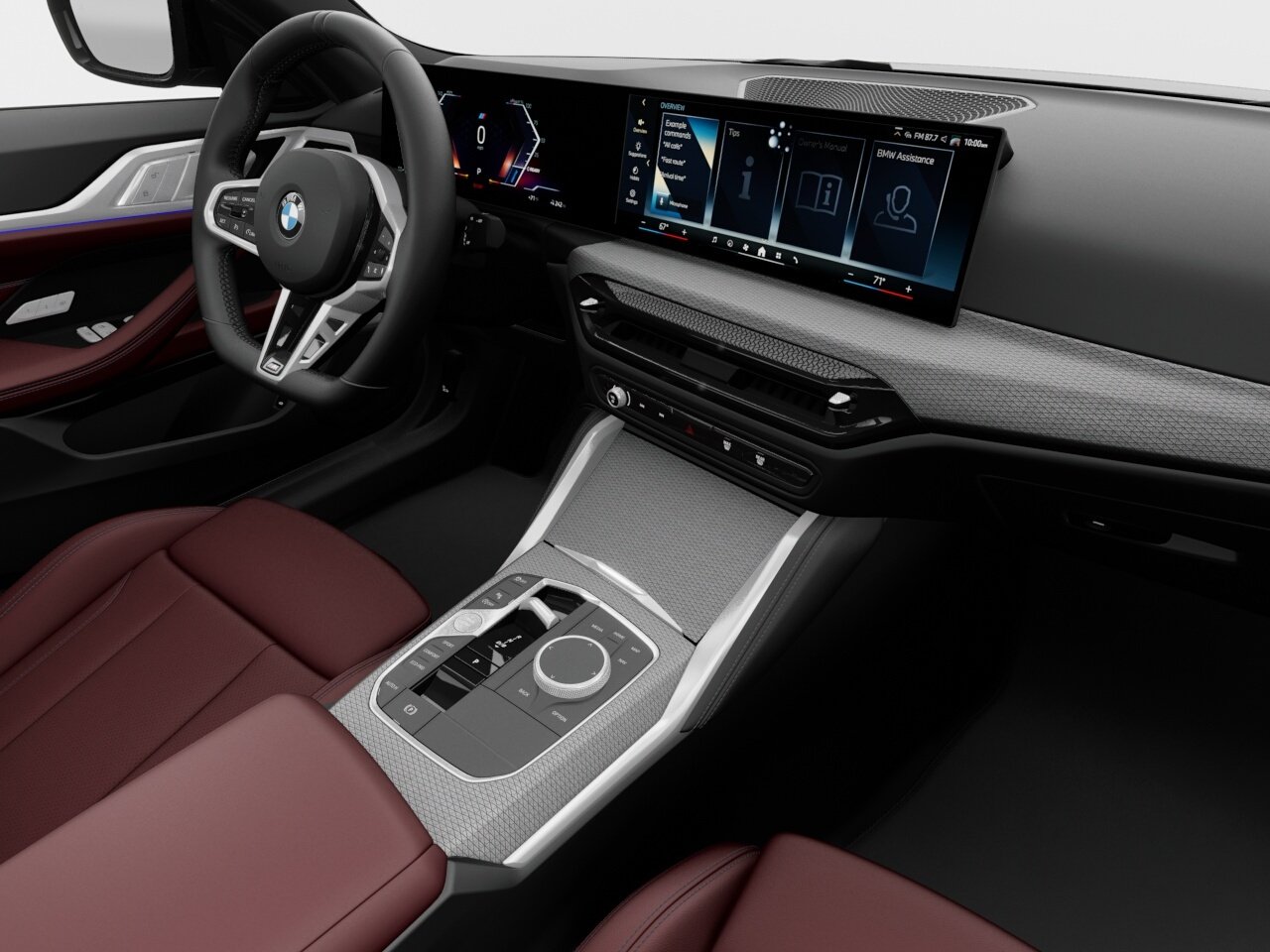 2026 BMW i4 xDrive40 Black Sapphire Metallic Blainville - photo #13