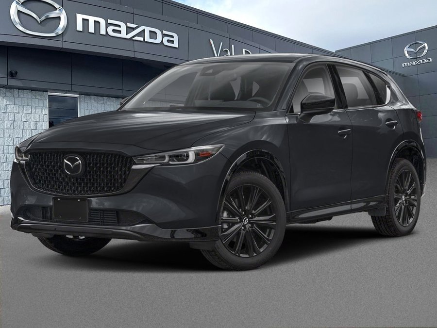 Mazda CX-5 Sport design, awd, toit ouvrant, roue 19po, navigation, chargeur sans fil pour cellulaire 2025 Noir de jais mica