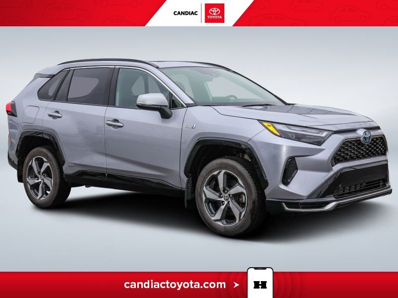 2024 Toyota RAV4 Prime 2024 Silver