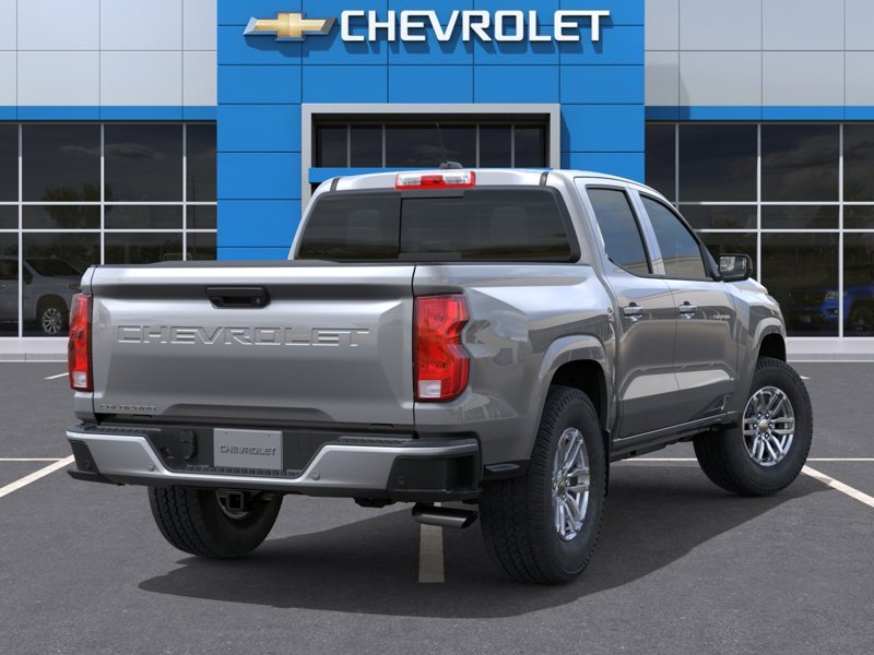 CHEVROLET Colorado 4 RM, Cabine multiplaces LT 2026 Gris sterling métallisé