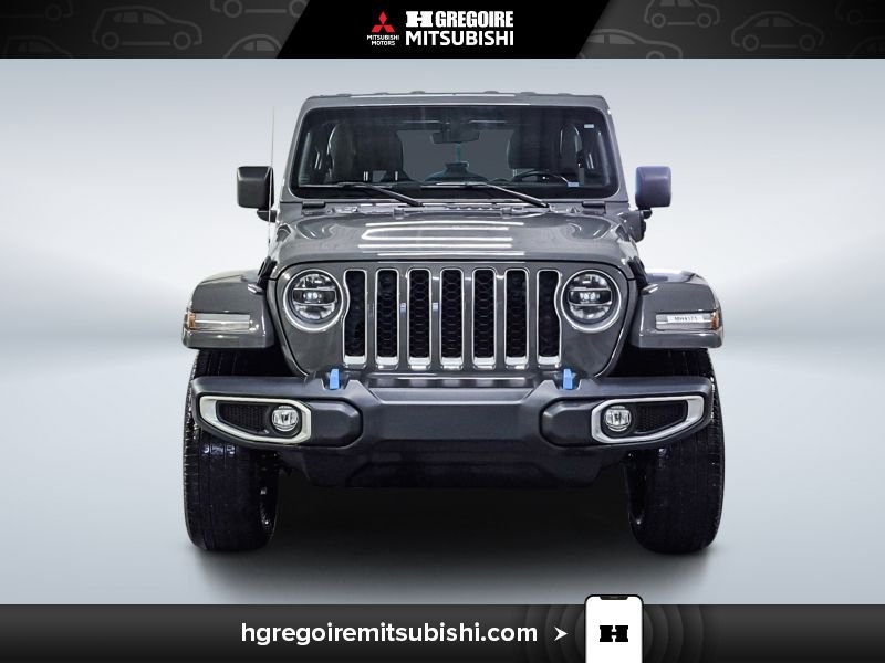 2022 Jeep Wrangler 2022 Grey