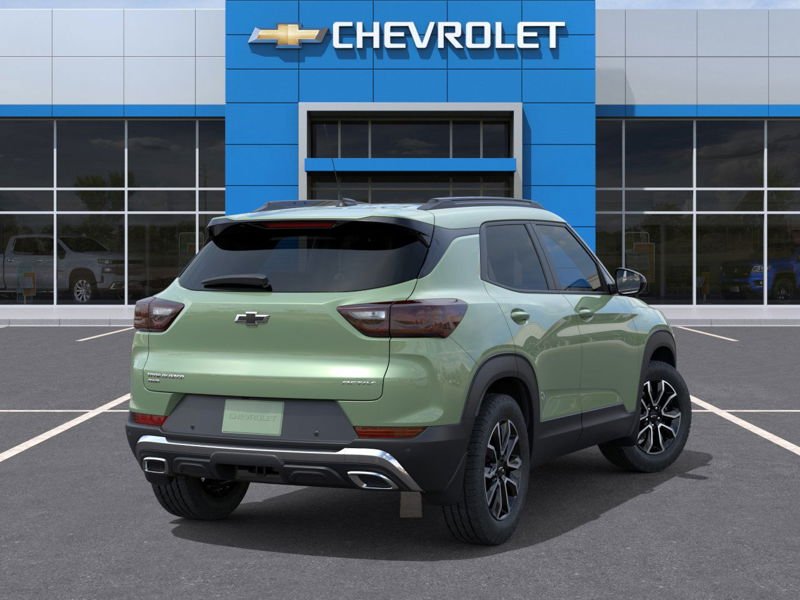 2026 CHEVROLET Trailblazer 2026 Cacti Green