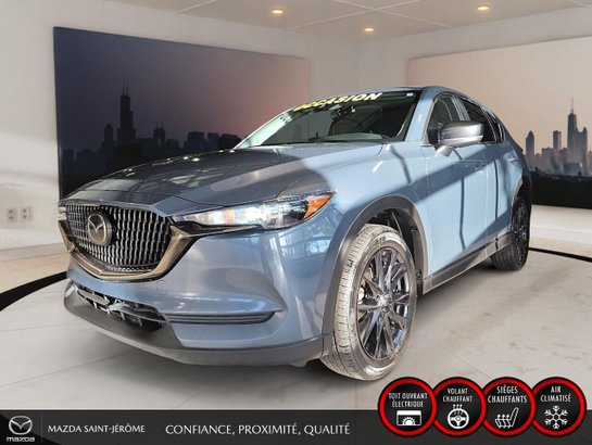 2021 Mazda CX-5 Édition Kuro | CUIR | TOIT OUVRANT | AWD | Grey