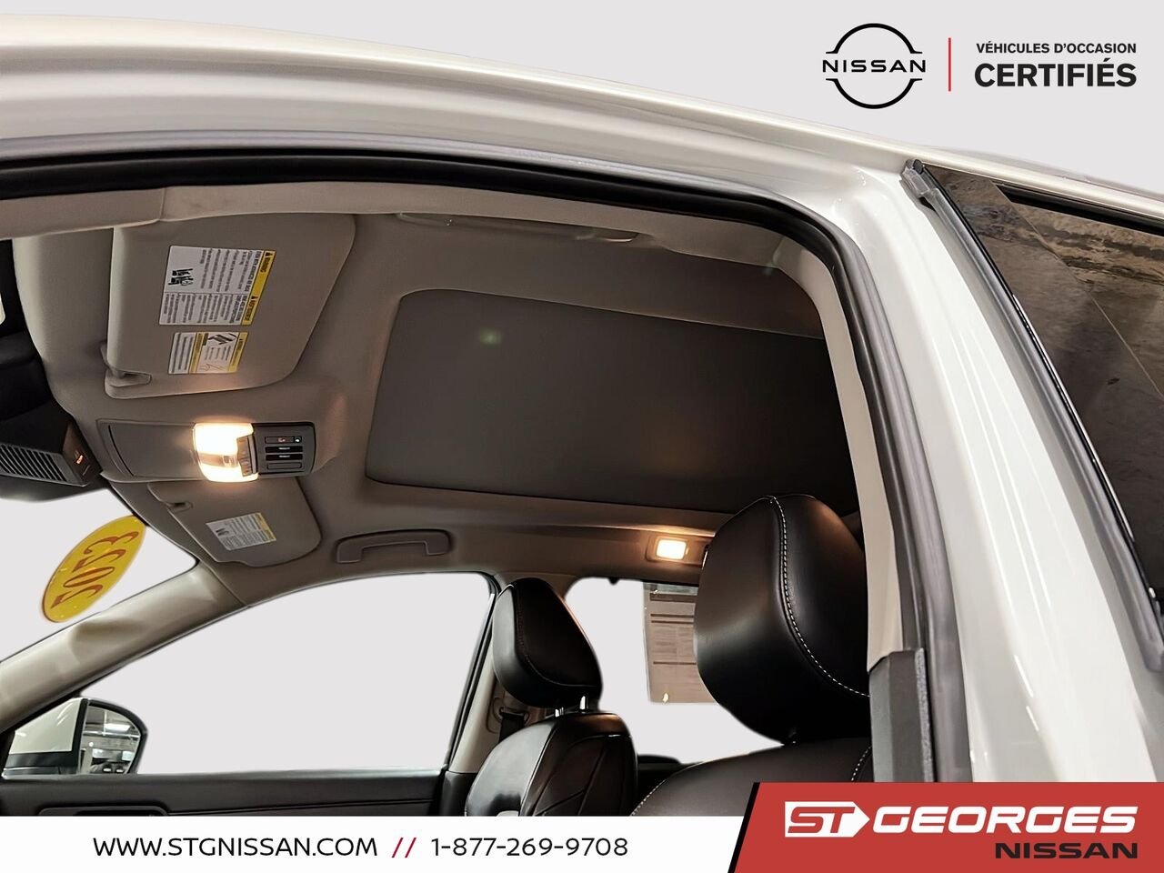Nissan Pathfinder 2023 Blanc Saint-Georges - photo #16