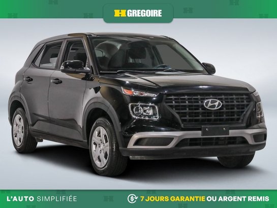 2022 Hyundai Venue 2022 Black