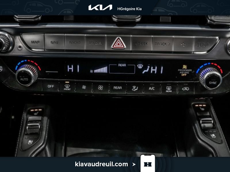 Kia Telluride KH7926 | SX*** CUIR/ GPS/ BANC CHAFFANT/ VITRE TEINTER*** 2023 Blanc Laval - photo #21