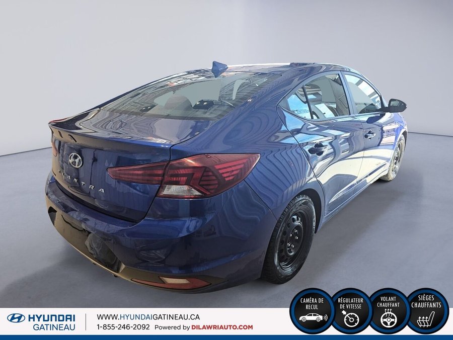 Hyundai Elantra 2019 2019 Bleu
