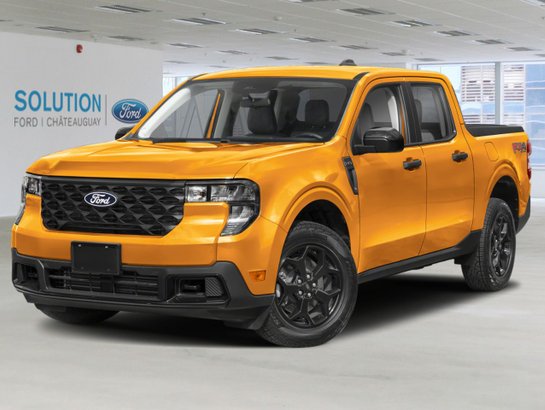 Ford Maverick 2026 Orange furie métallisé trois couches