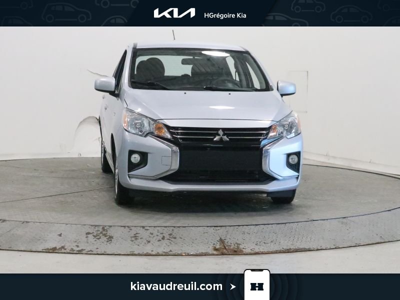 2023 Mitsubishi Mirage Grey Blainville - photo #0