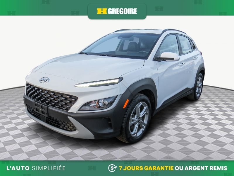 2023 Hyundai Kona 2023 White