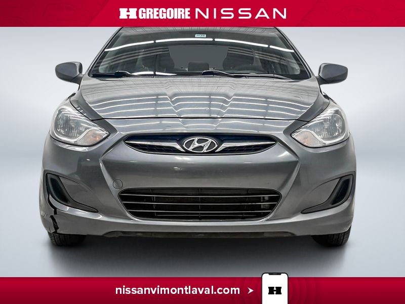 Hyundai Accent 2013 2013 Gris